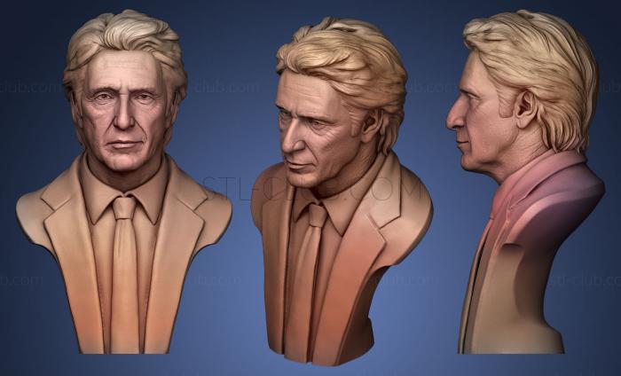 3D model Al Pacino (STL)